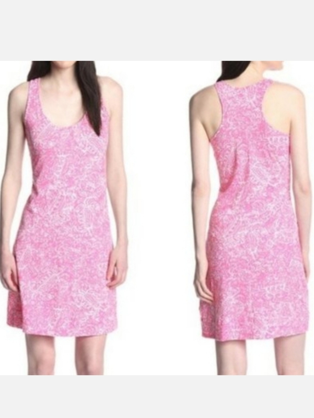 Lilly Pulitzer Cotton Tank Coverup Dress Top Size S